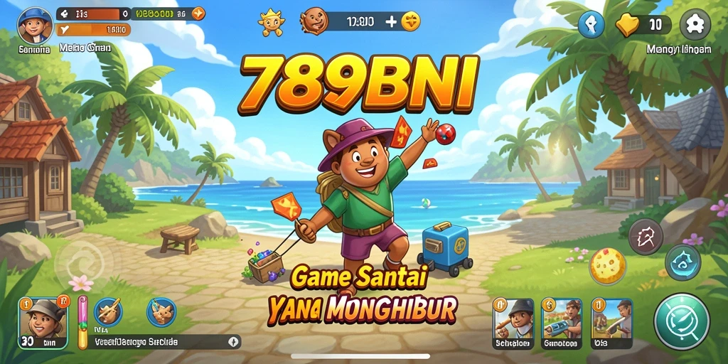 Gameplay 789BNI yang menyenangkan dan menantang.