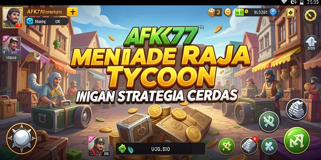 Tampilan gameplay AFK77 yang menarik dan menantang.