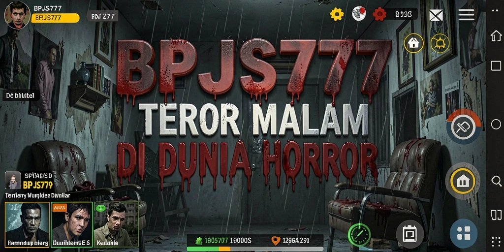 Gameplay seram di BPJS777 yang memacu adrenalin.