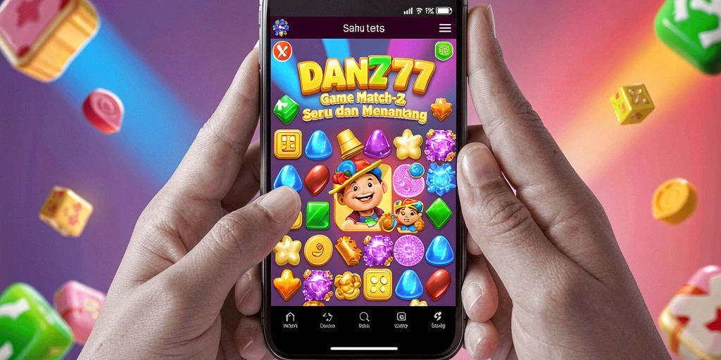 Tampilan gameplay seru dan penuh warna dari DAN777.