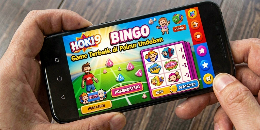 Tangkapan layar HOKI9 menampilkan suasana seru permainan Bingo.