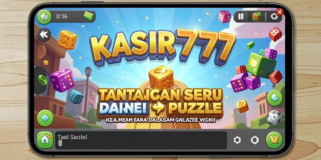 Gameplay seru KASIR777 dengan berbagai puzzle menantang.