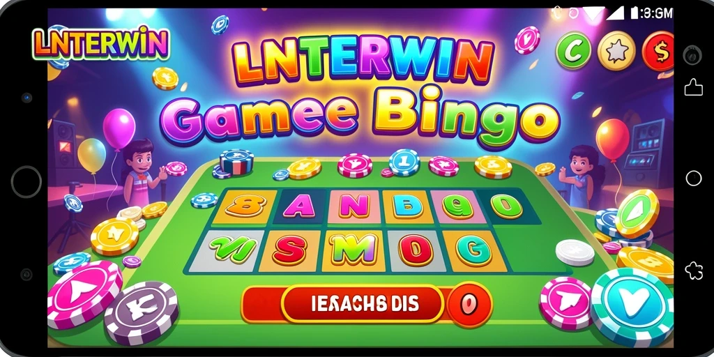 Tampilan gameplay LNTERWIN dengan suasana Bingo yang seru.