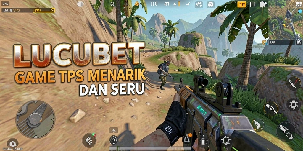 Tangkapan layar menampilkan aksi seru gameplay LUCUBET.