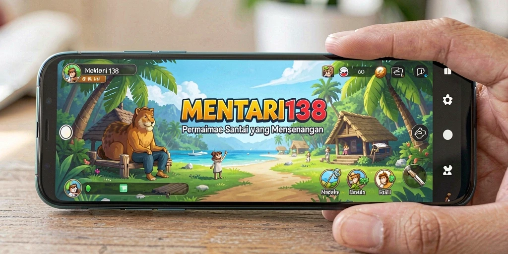 Tampilan gameplay menarik dari MENTARI138 dengan berbagai misi seru.