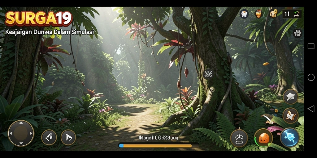 Gambaran gameplay menarik dari SURGA19 yang penuh dengan kreativitas.