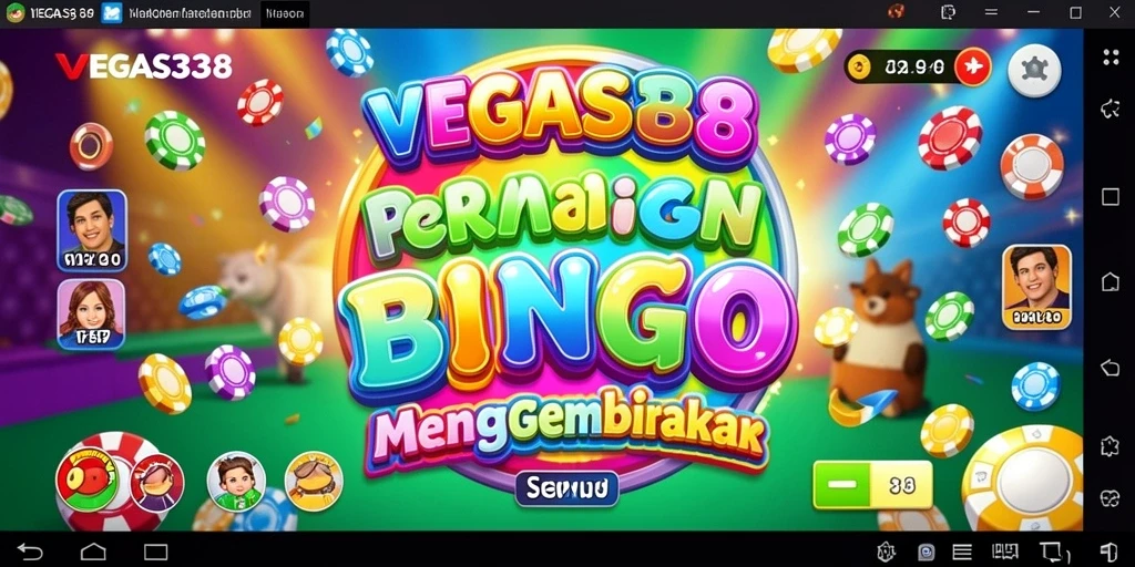 Tampilan gameplay Bingo yang menarik dan interaktif di VEGAS338.
